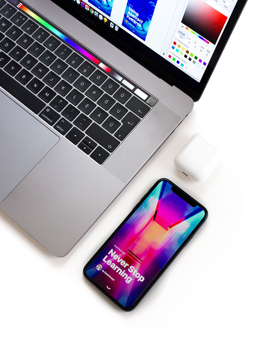 Laptop and Phone wordpress-website-designer